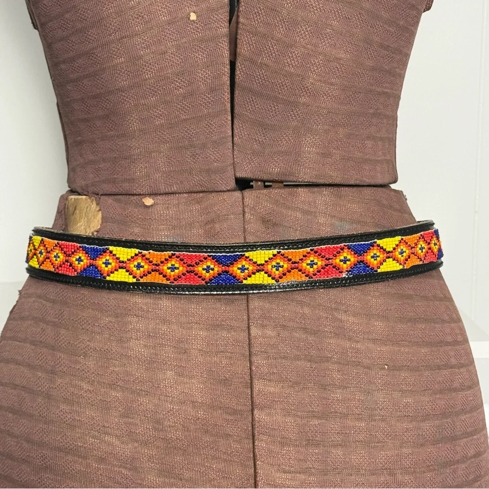 Vintage gorgeous leather